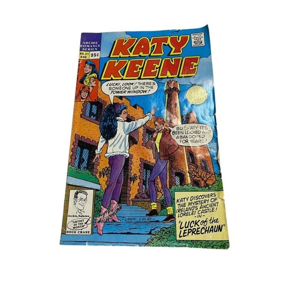 *4A Katy Keene comic book issue #31 Archie Romance Series published August 1989